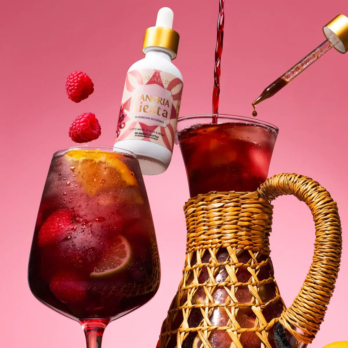 Mushroom Mocktails - 3 Journeys