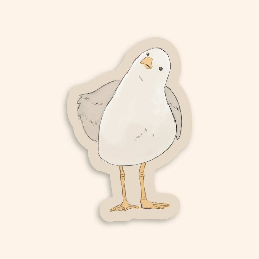 Seagull Sticker
