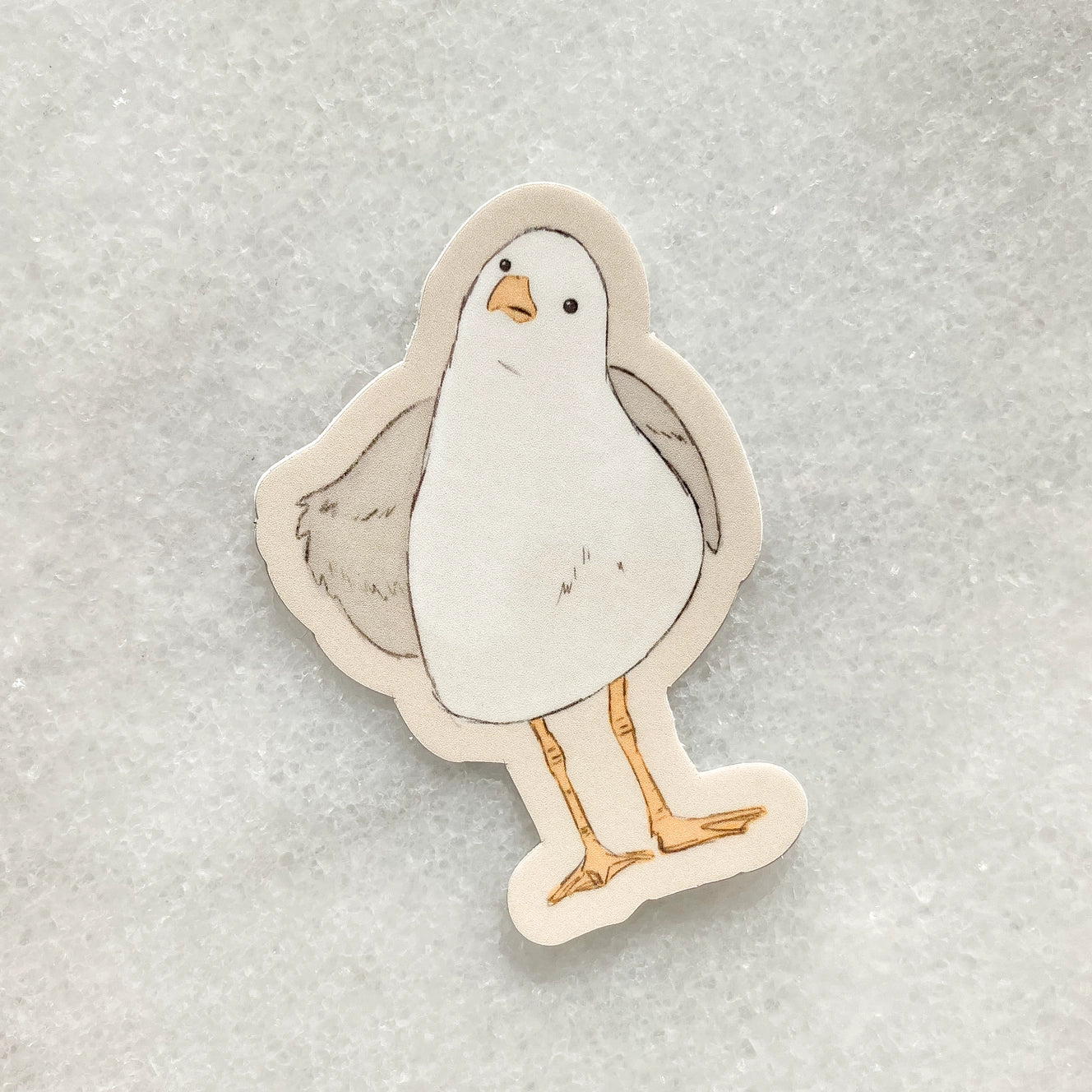 Seagull Sticker