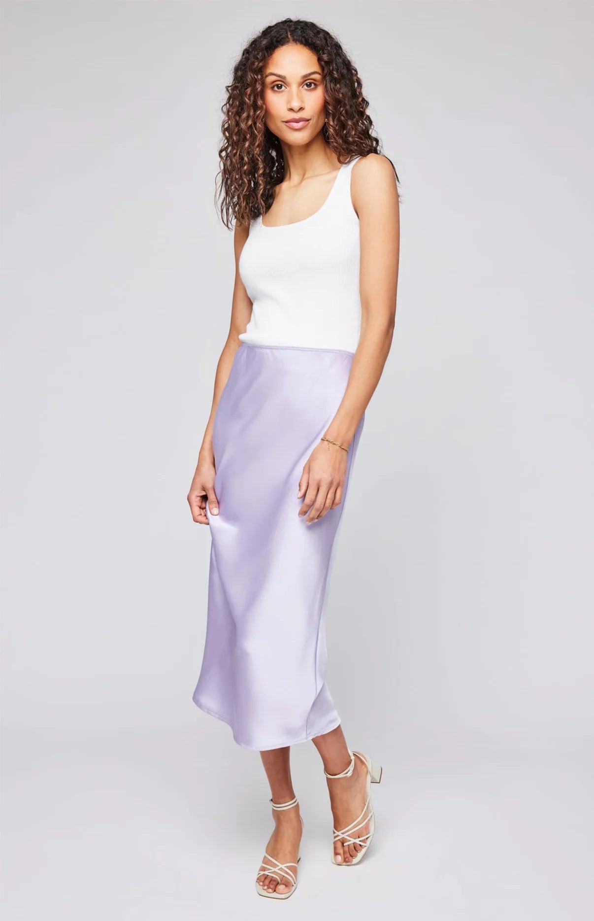 Selena Skirt - Orchid