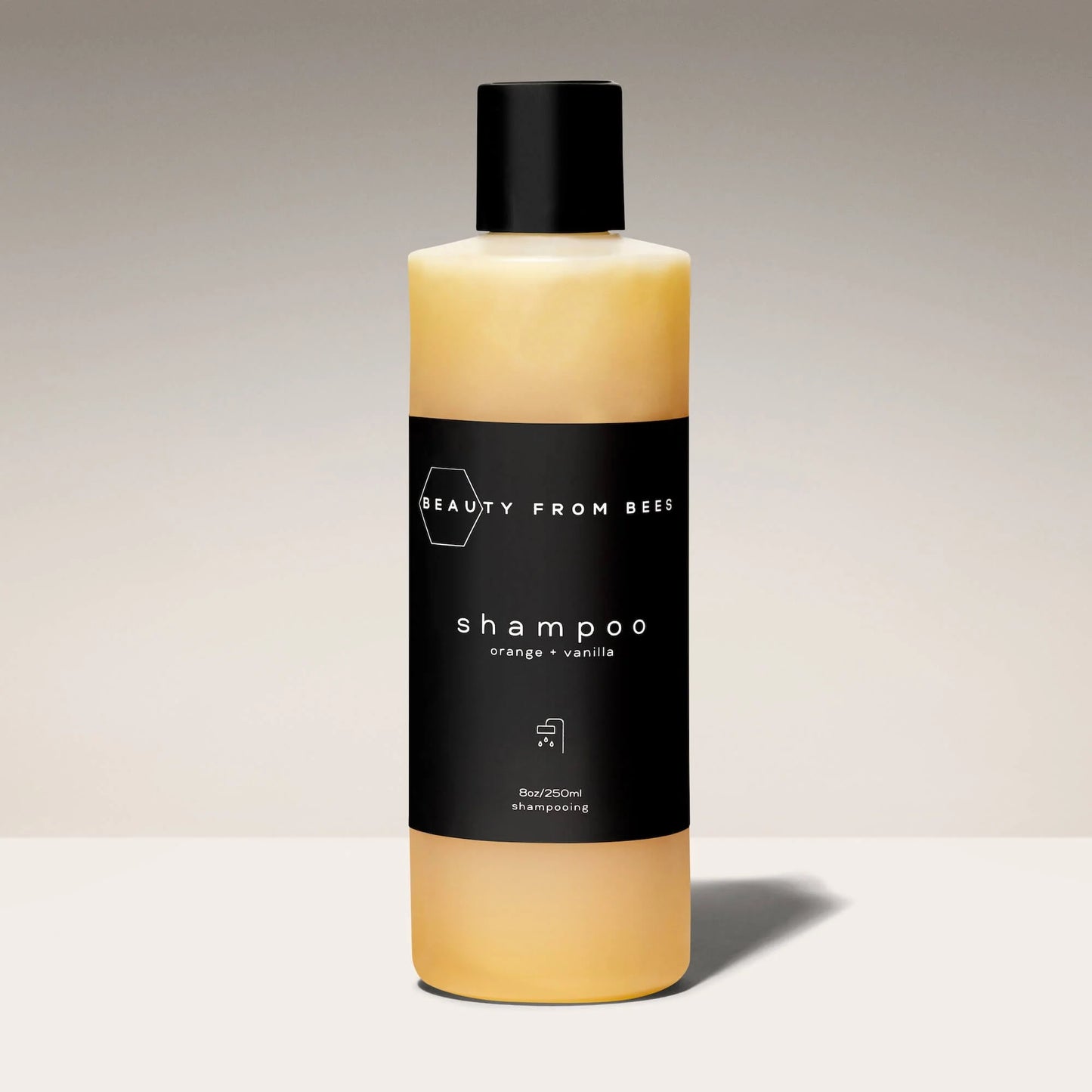 Shampoo - Orange + Vanilla - 250ml / 8oz