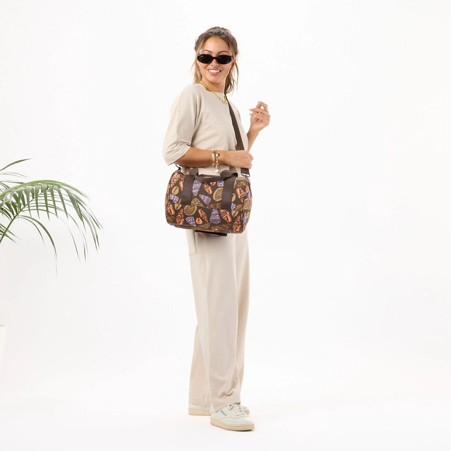 Shoreline Stubby Duffle - Coconut