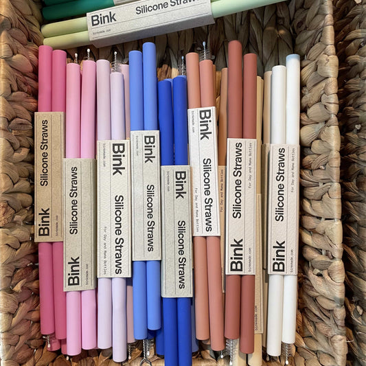 Silicone Straws (2 pack) - 13 Colours