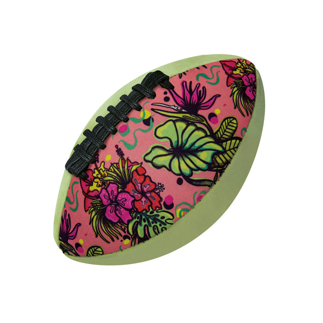 Tropical Beach Football - Coral Floral