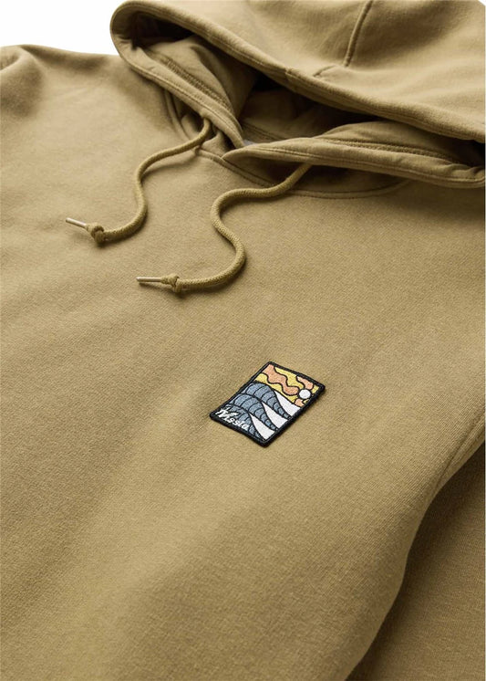 Solid Sets Eco PO Hoodie - Bronze