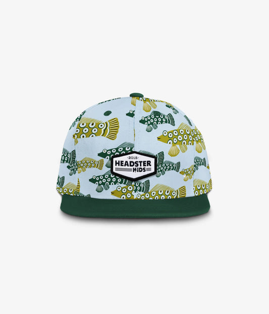 Something's Fishy Snapback - Soft Breeze