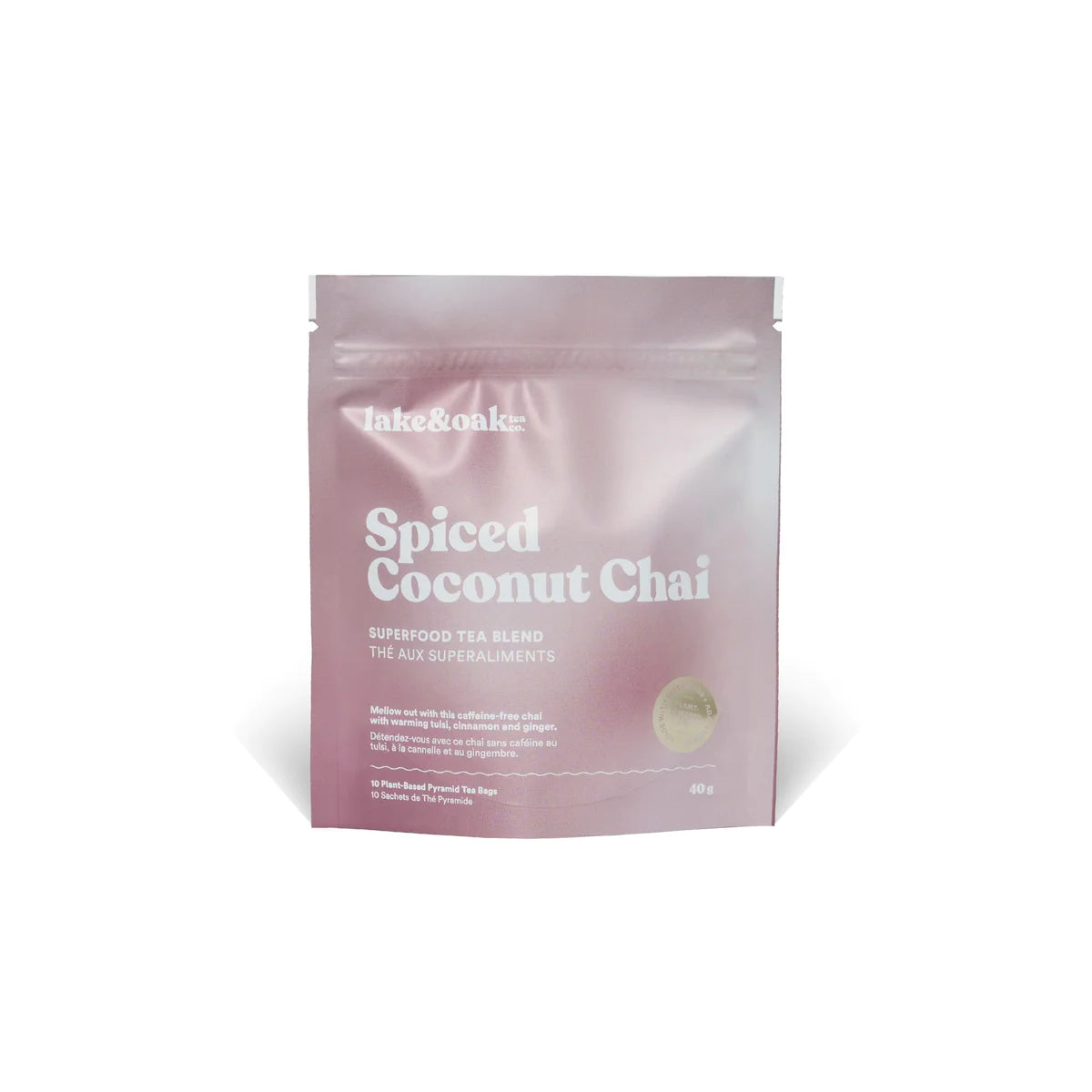 Spiced Coconut Chai - Plant Based Tea Bags - 10 bags
