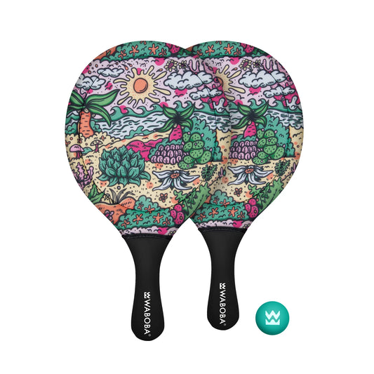 Paddle Set - 4 Patterns