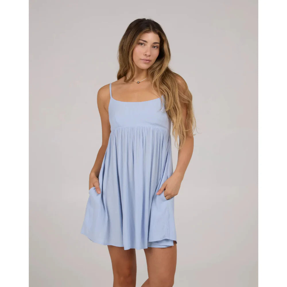 Spring Tide Dress - Violet Blue