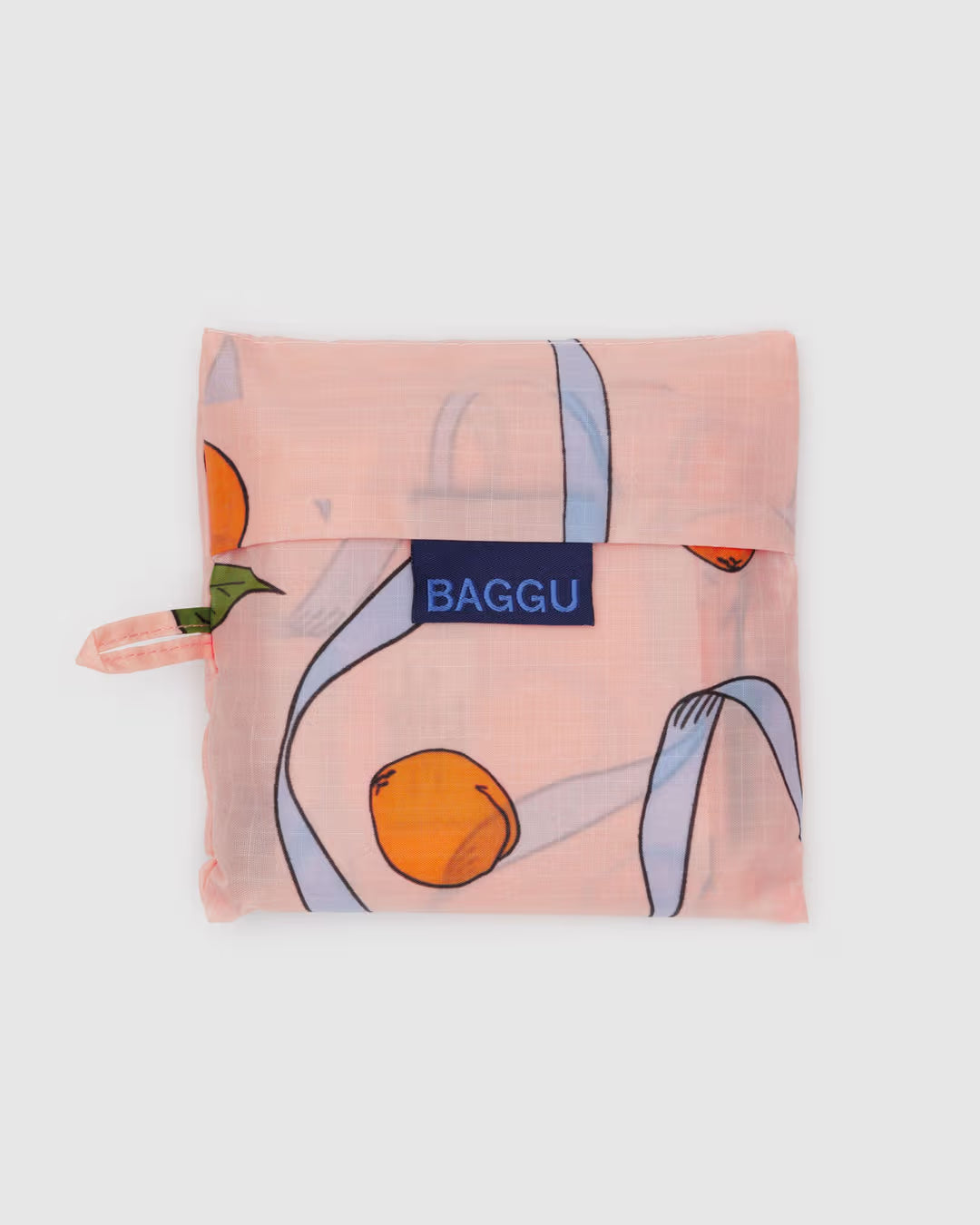 Standard Baggu Reusable Bag - Apricots & Ribbons
