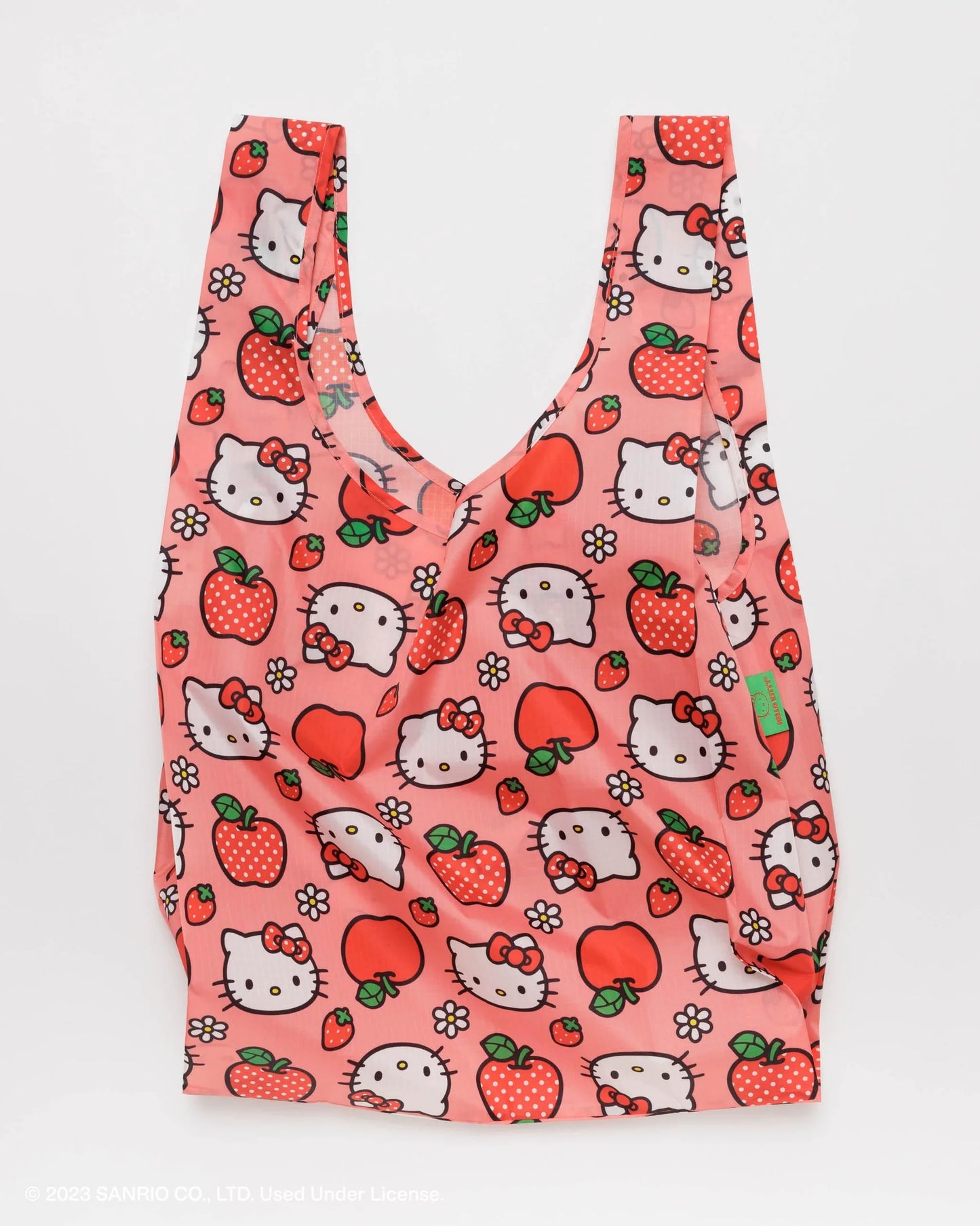 Standard Baggu Reusable Bag - Hello Kitty Apple