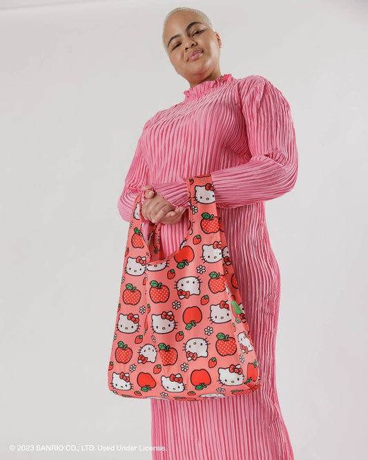 Standard Baggu Reusable Bag - Hello Kitty Apple