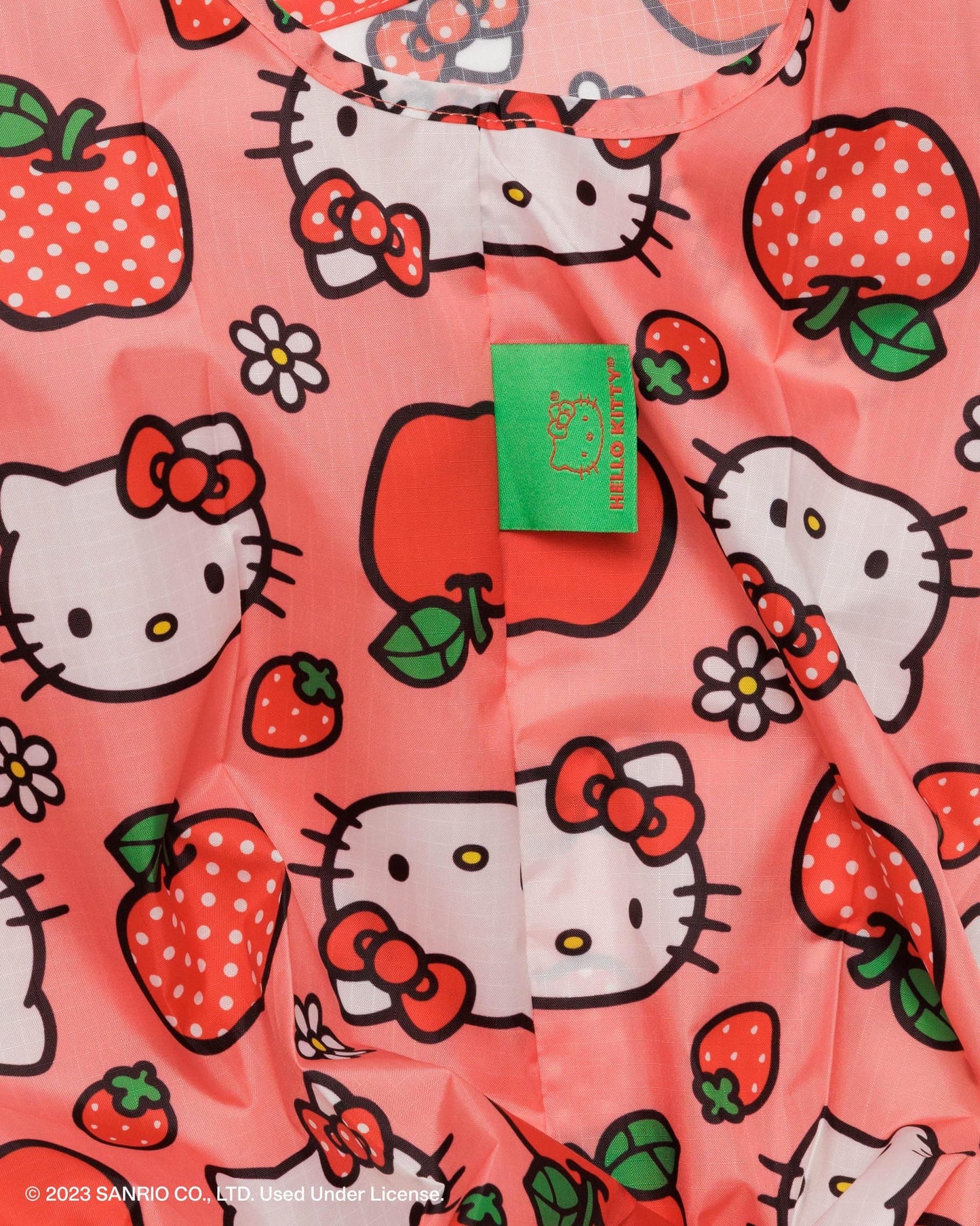 Standard Baggu Reusable Bag - Hello Kitty Apple