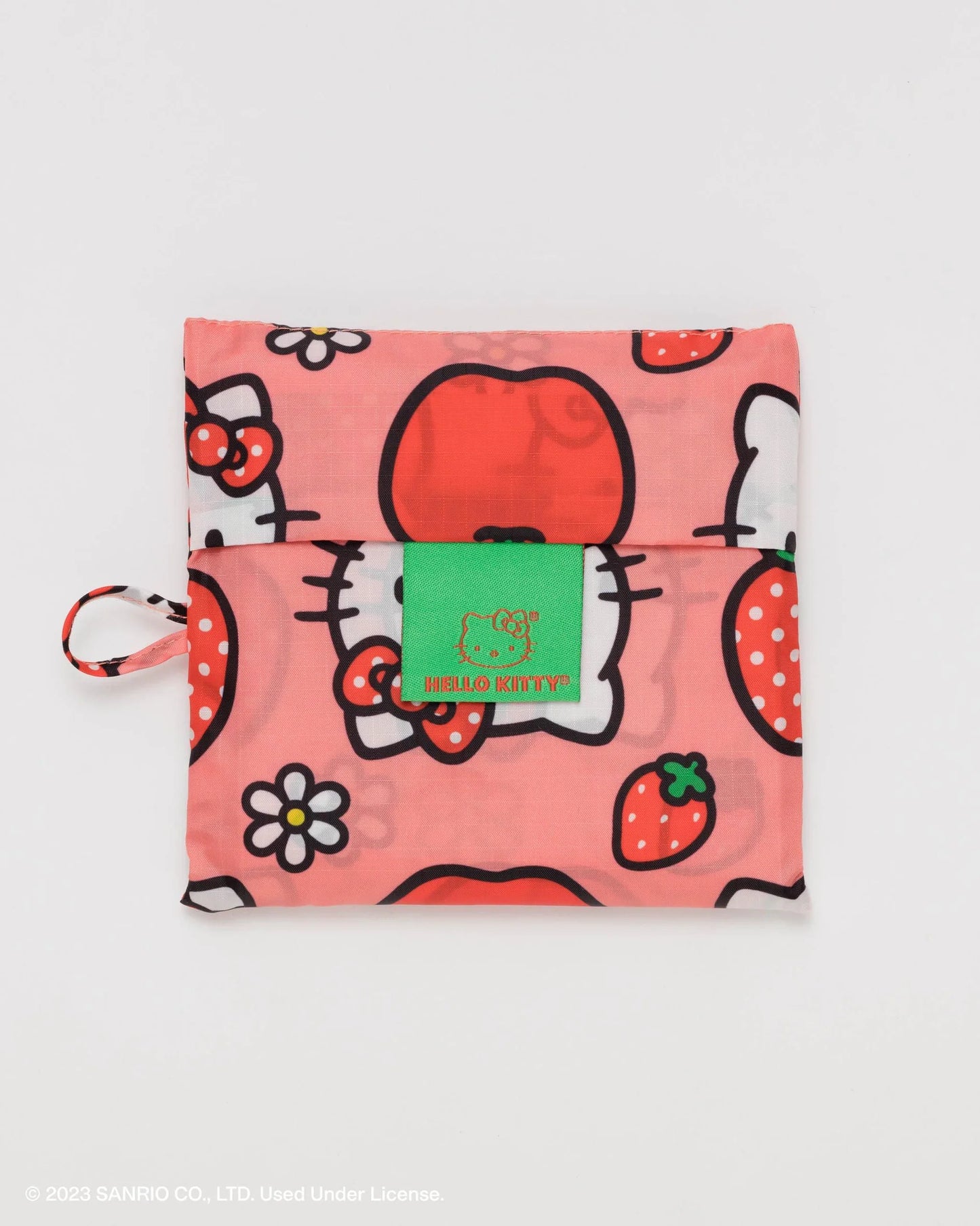 Standard Baggu Reusable Bag - Hello Kitty Apple