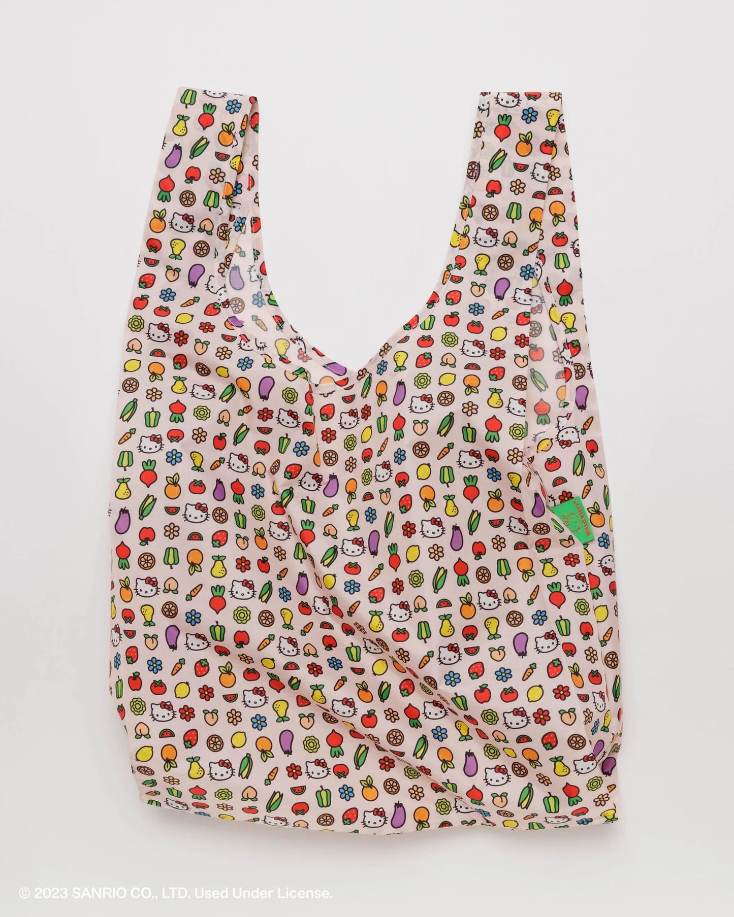 Standard Baggu Reusable Bag - Hello Kitty Icons