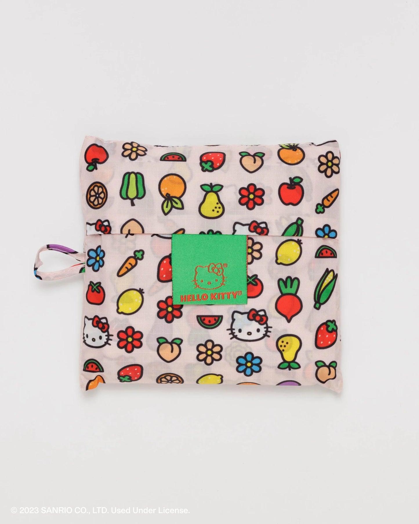 Standard Baggu Reusable Bag - Hello Kitty Icons