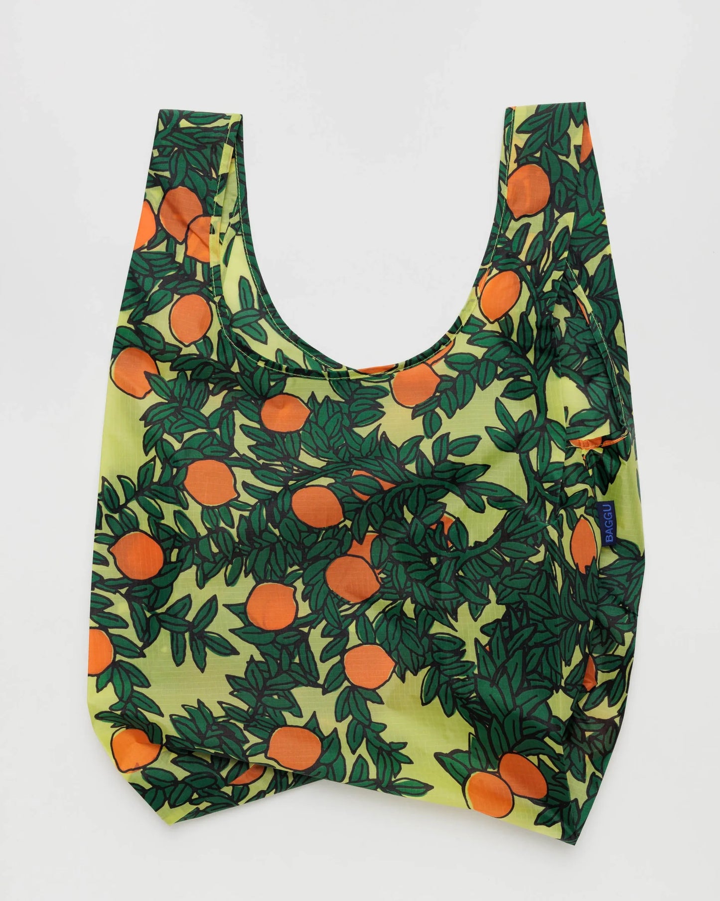 Standard Baggu Reusable Bag - Orange Tree Yellow