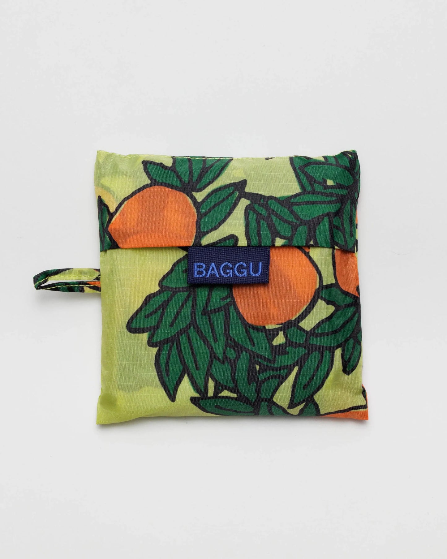 Standard Baggu Reusable Bag - Orange Tree Yellow