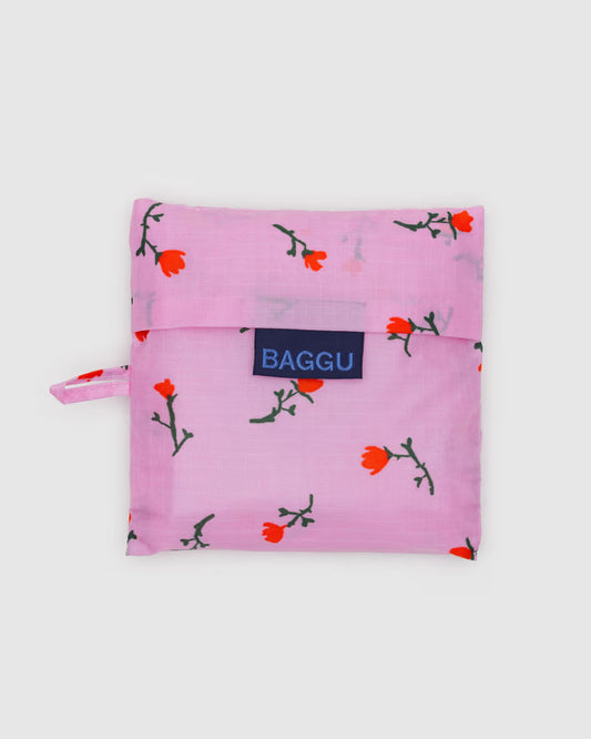 Standard Baggu Reusable Bag - Painted Wildflower