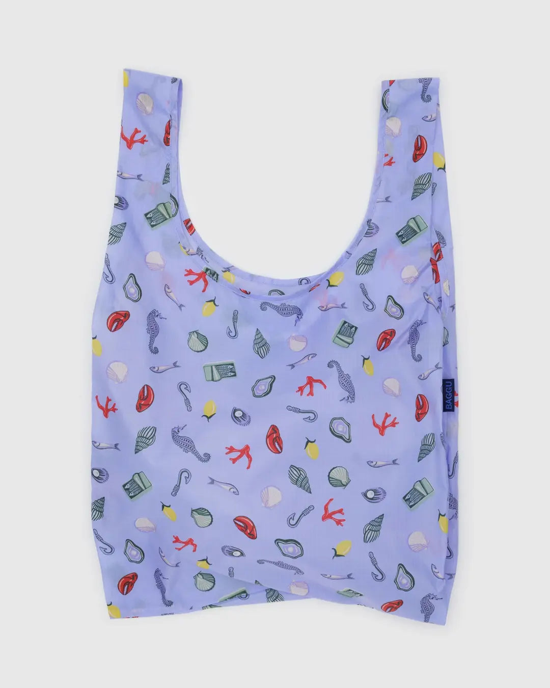 Standard Baggu Reusable Bag - Sea Charms