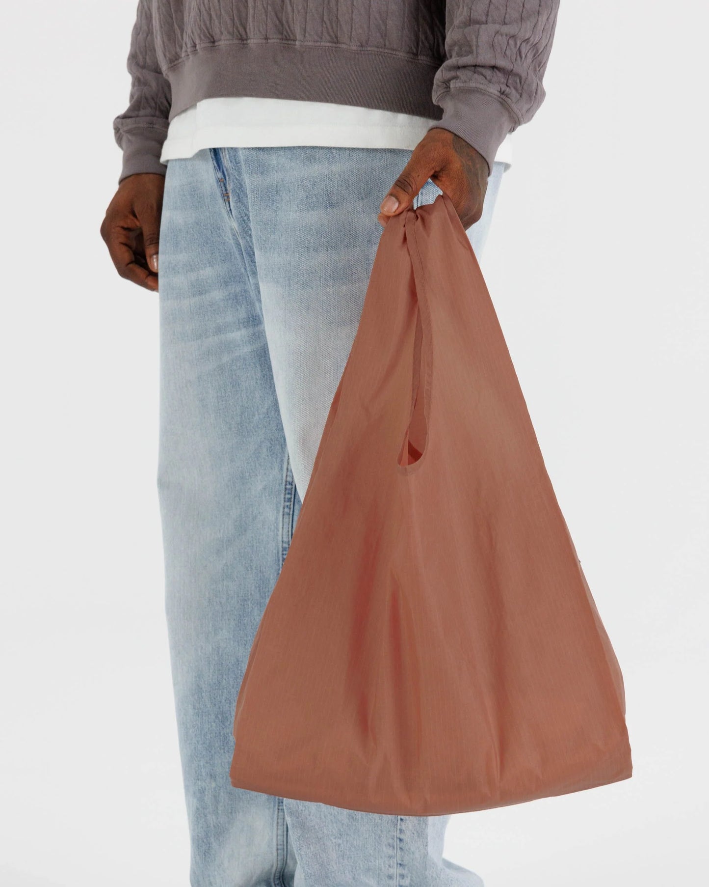 Standard Baggu Reusable Bag - Terracotta