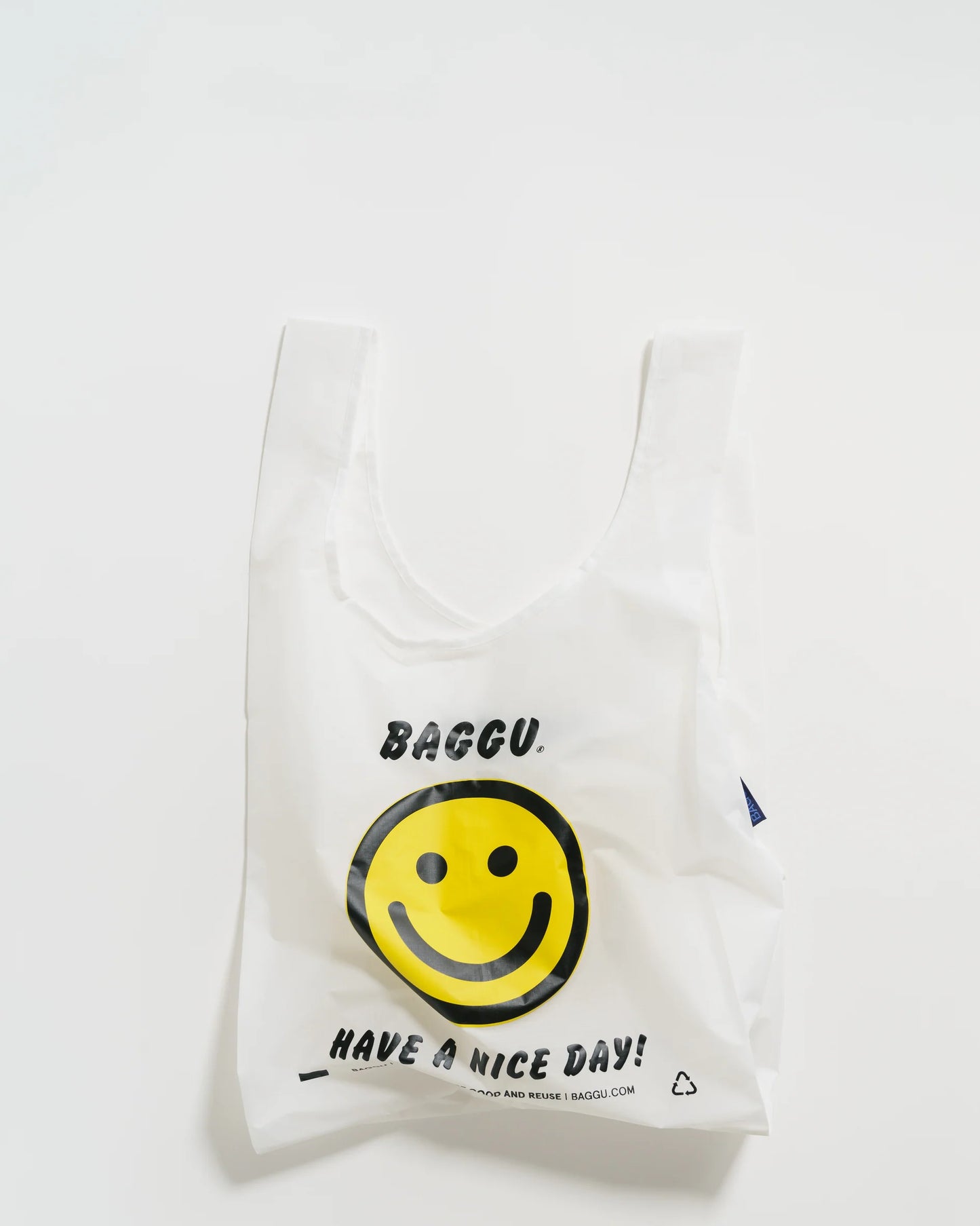 Standard Baggu Reusable Bag - Thank You Happy