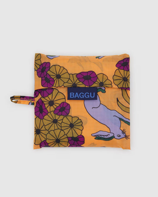 Standard Baggu Reusable Bag - Wild Rabbit