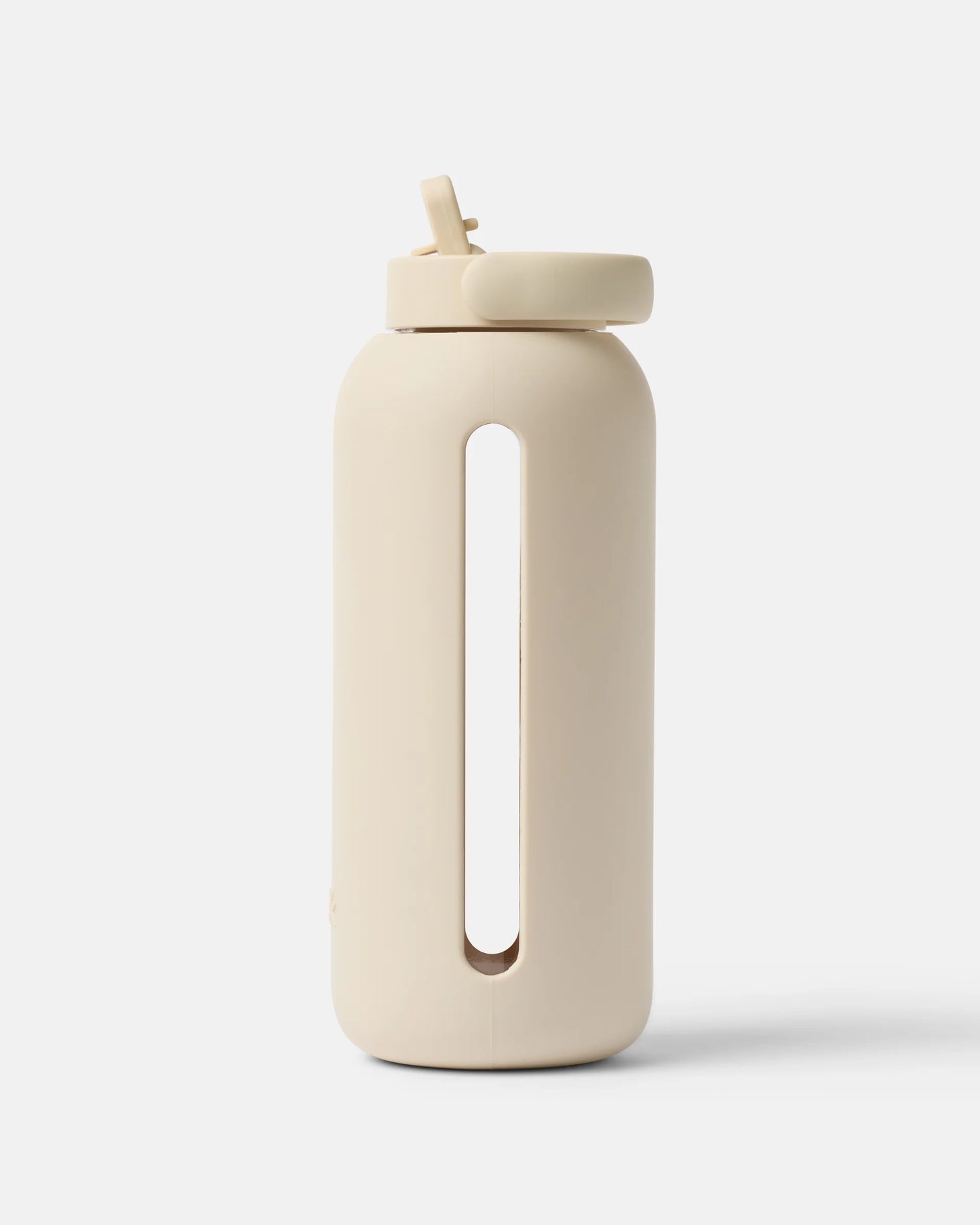 Big Bottle 36oz Glass Water Bottle - Stone