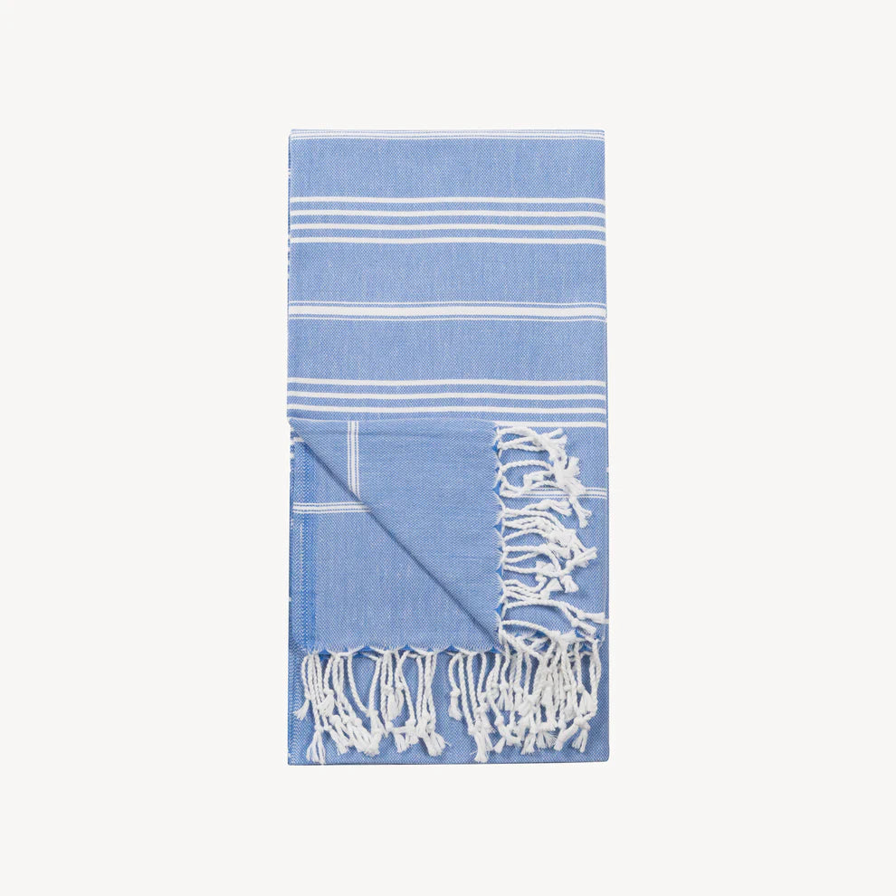 Sultan Hand Towel - Azure