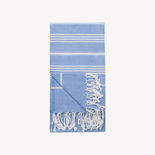 Sultan Hand Towel - Azure