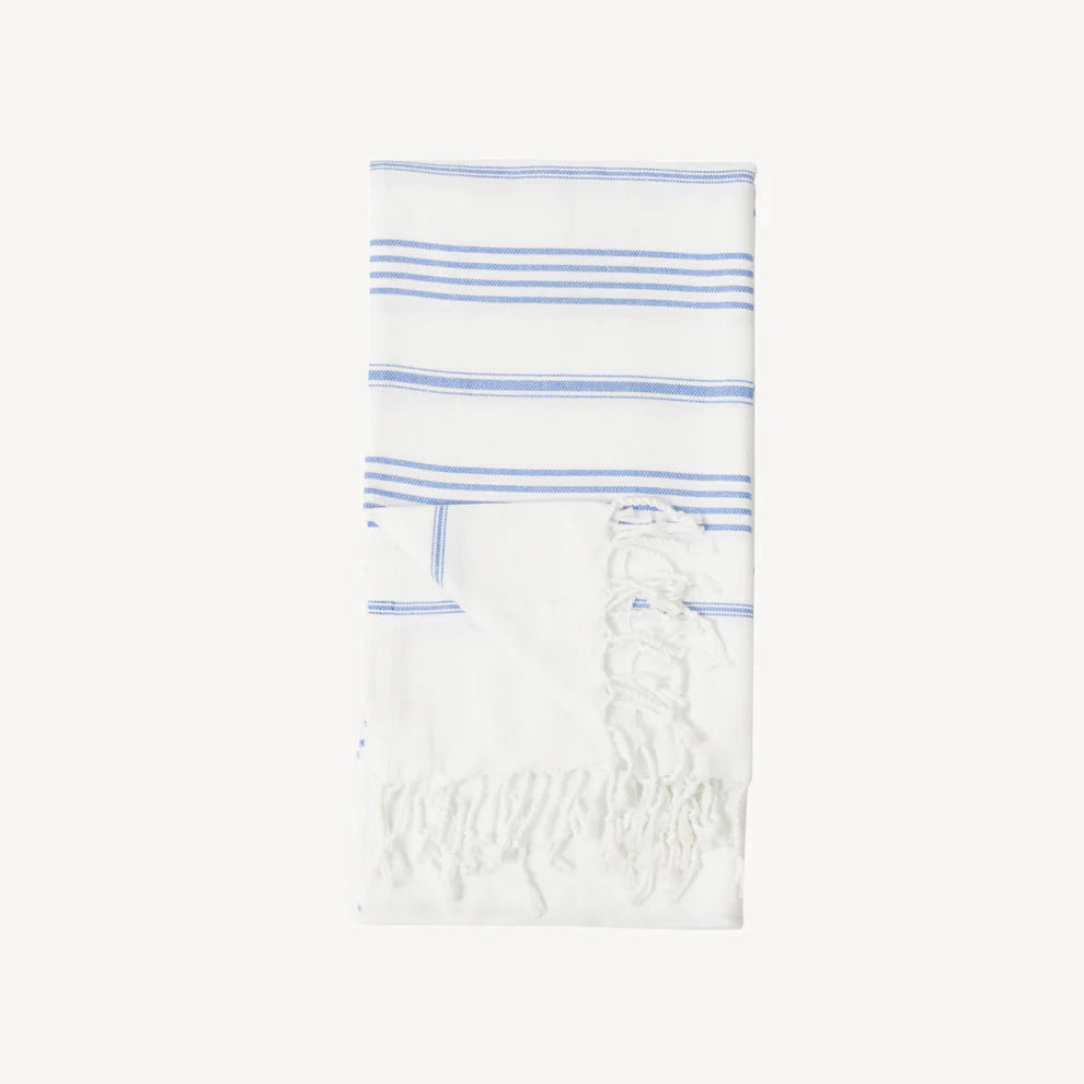 Sultan Hand Towel - White