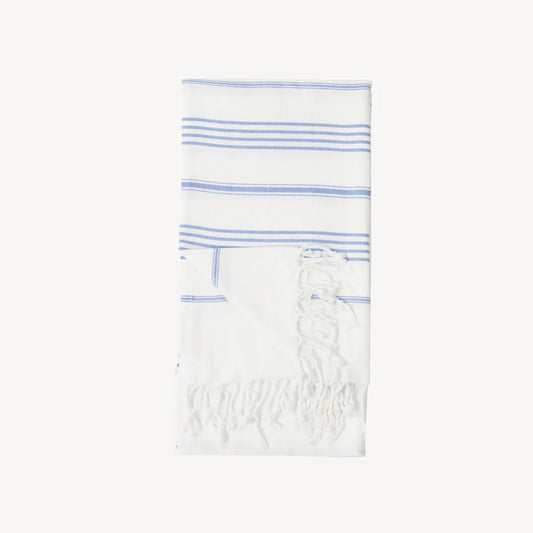Sultan Hand Towel - White