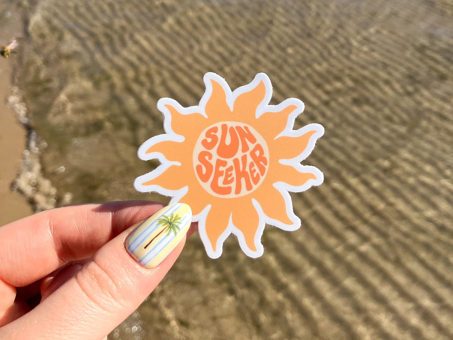 Sun Soaker Sticker