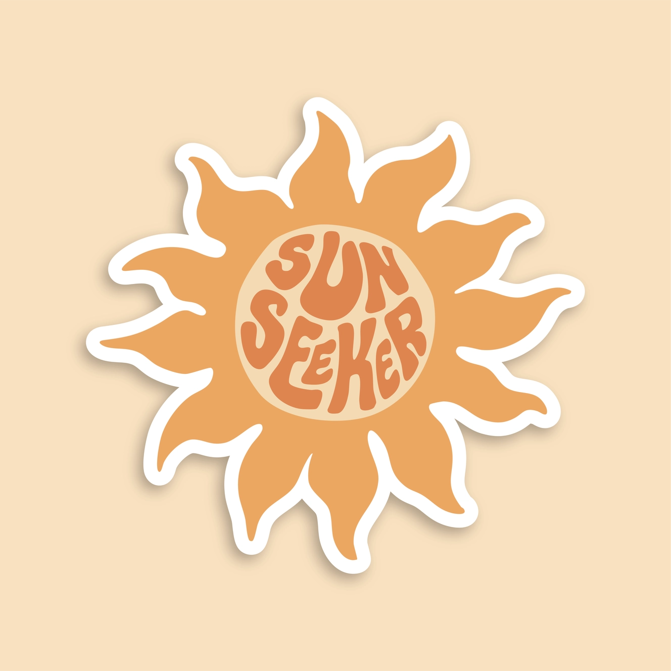 Sun Soaker Sticker