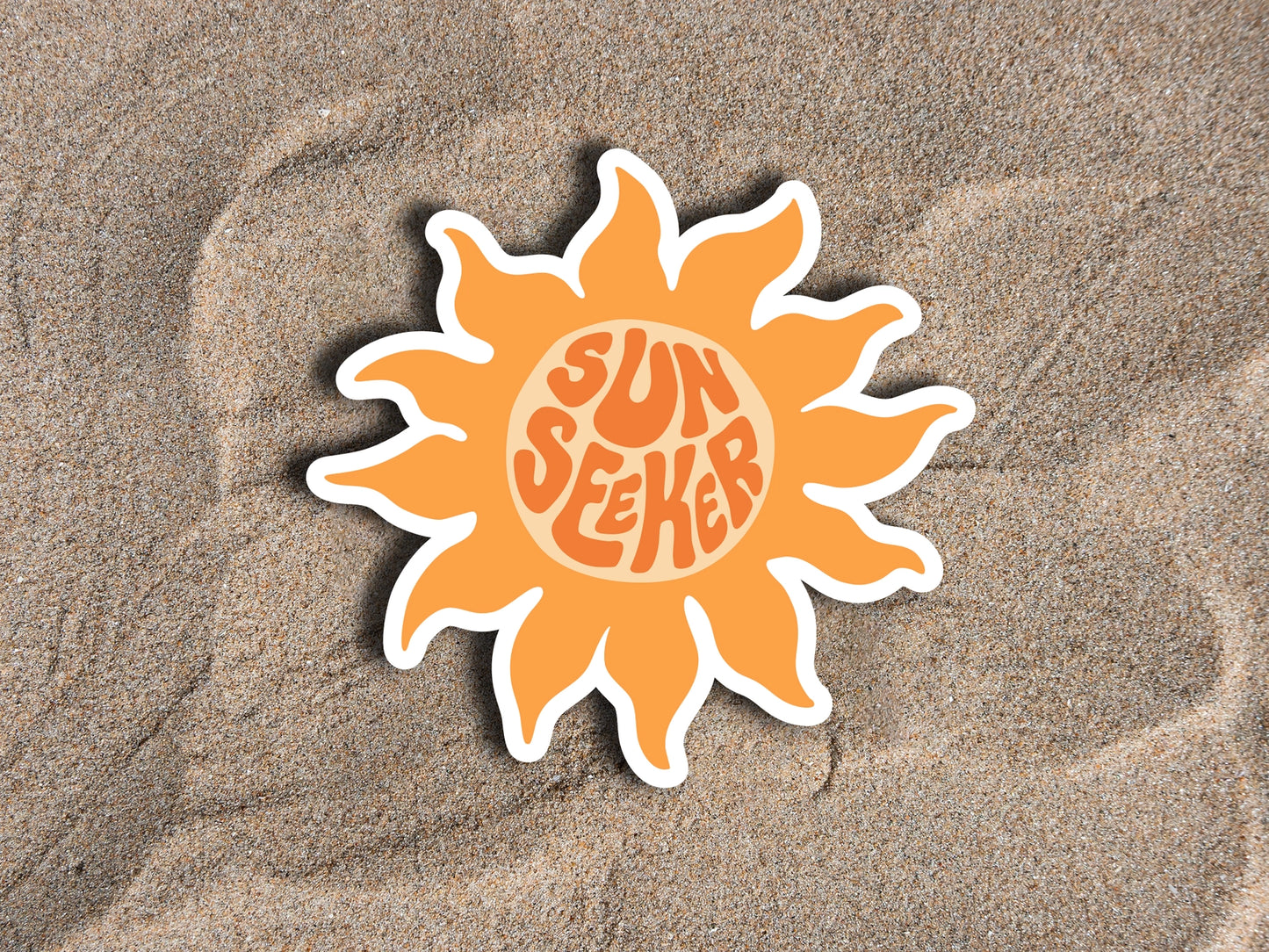 Sun Soaker Sticker