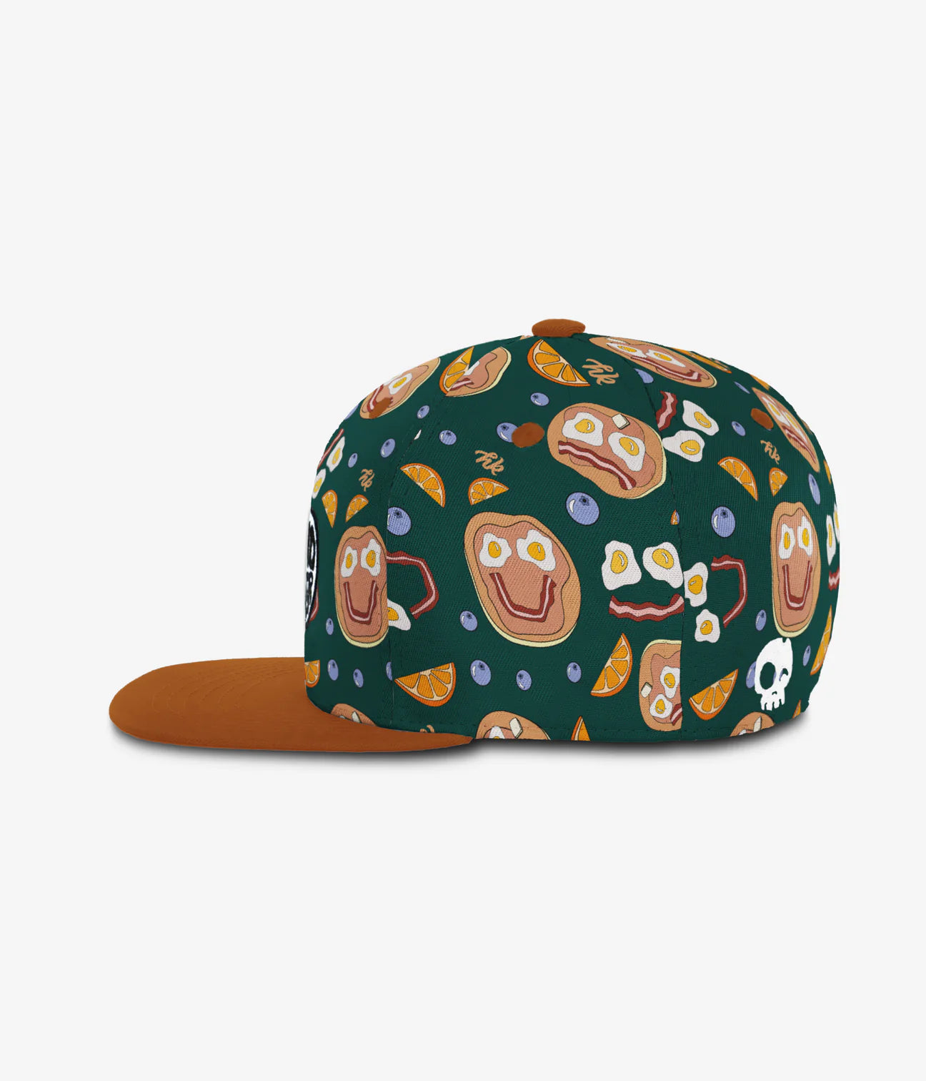 Sunday's Breakfast Snapback - Evergreen