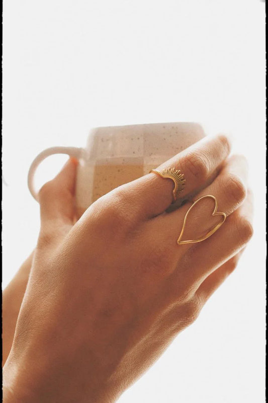 Sunrise ring