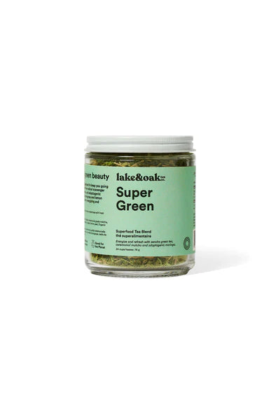 Super Green - Loose Leaf Tea - 24 Cups