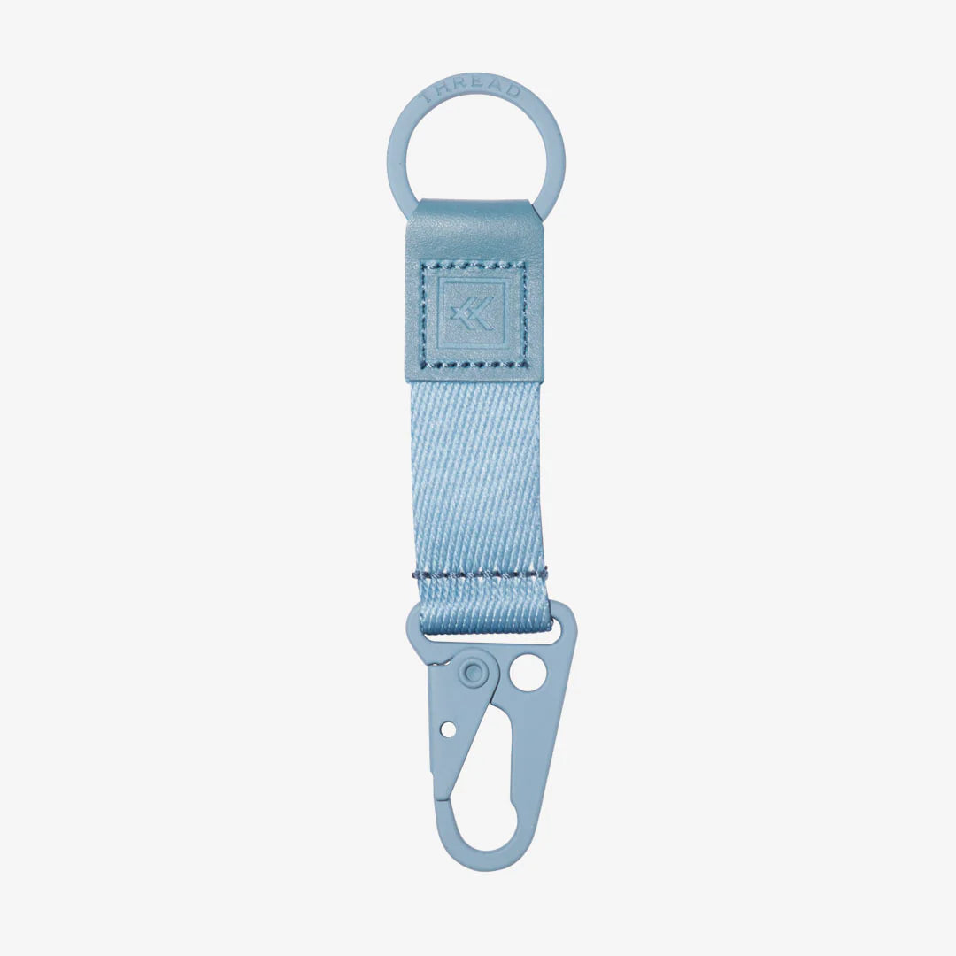 Surf Blue Keychain Clip