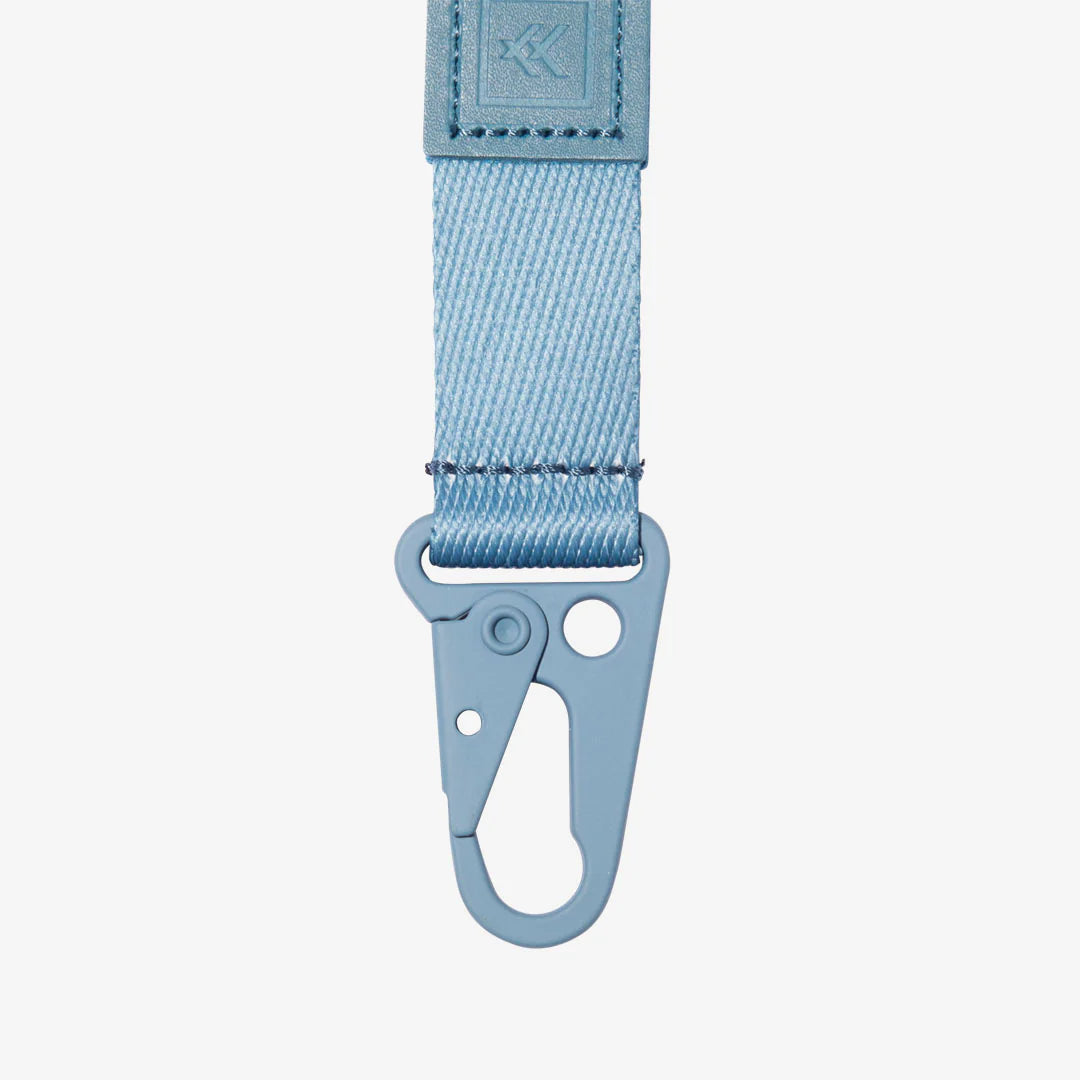 Surf Blue Keychain Clip