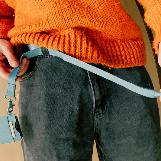 Surf Blue Neck Lanyard
