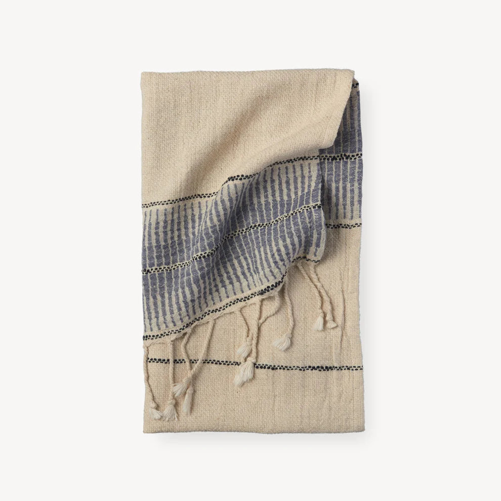 Element Hand Towels - Bluebell