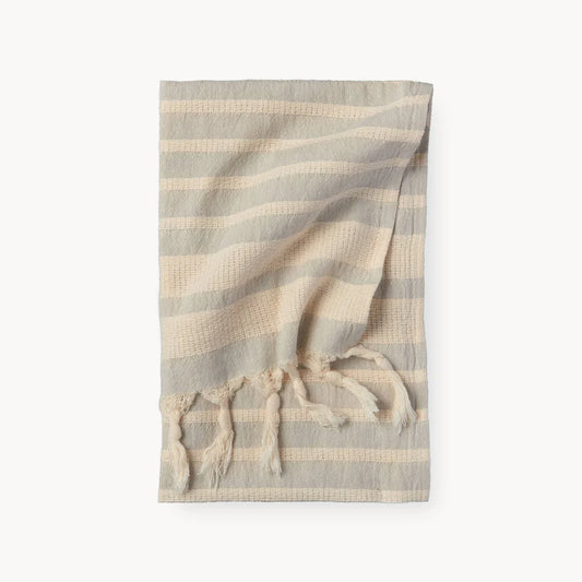 Shannon Hand Towel - Grey