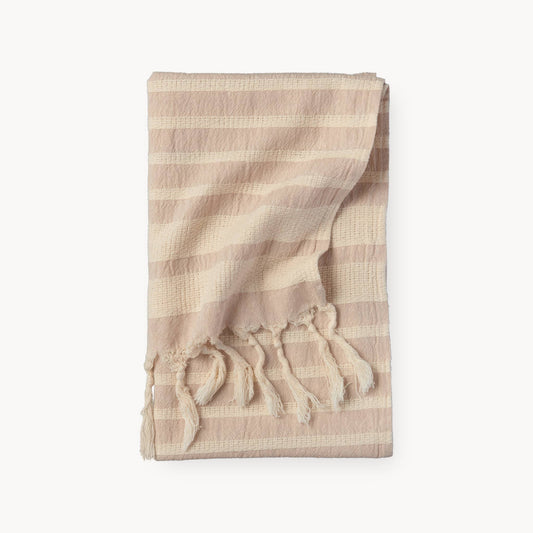 Shannon Hand Towel - Beige