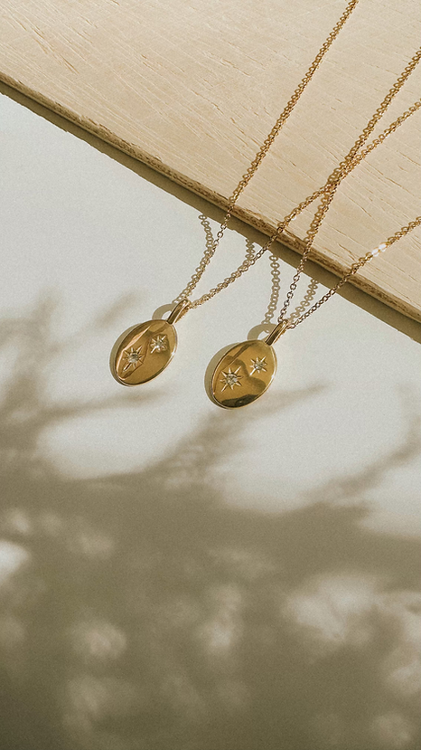 The Always With You Necklace Set of 2