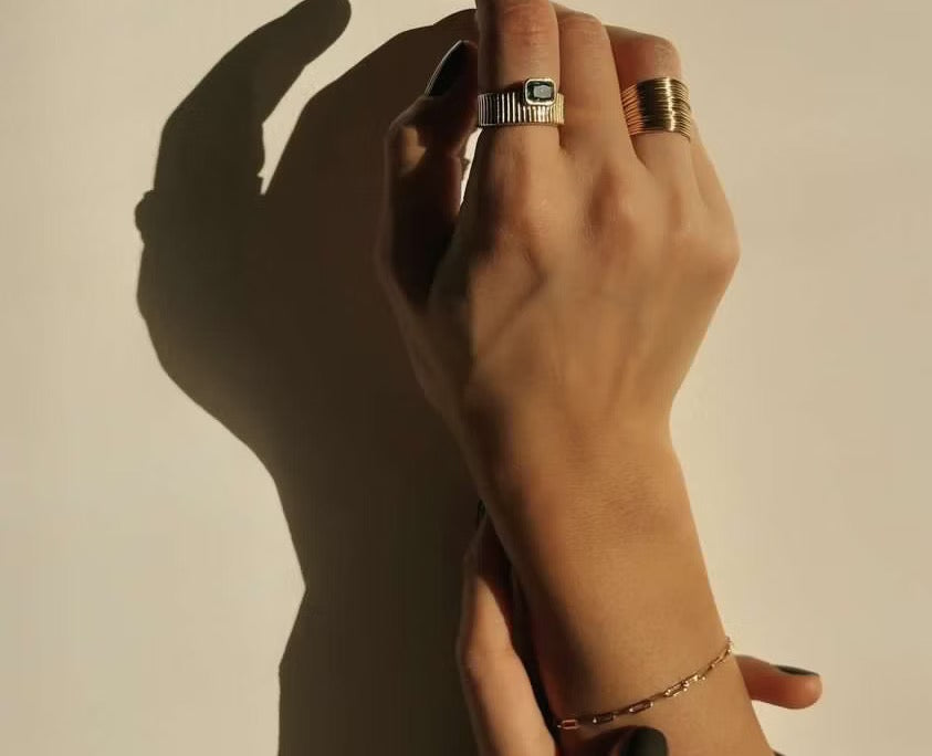 The Begin Again Ring