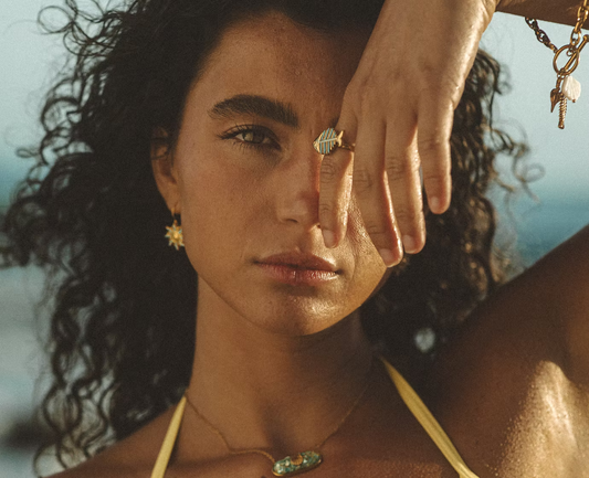 The Bluefish Adjustable Ring