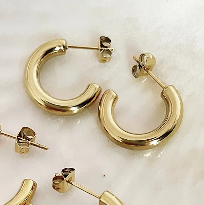 The Clancys Small - Gold Plated Earings