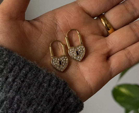 The Love Locks Earrings