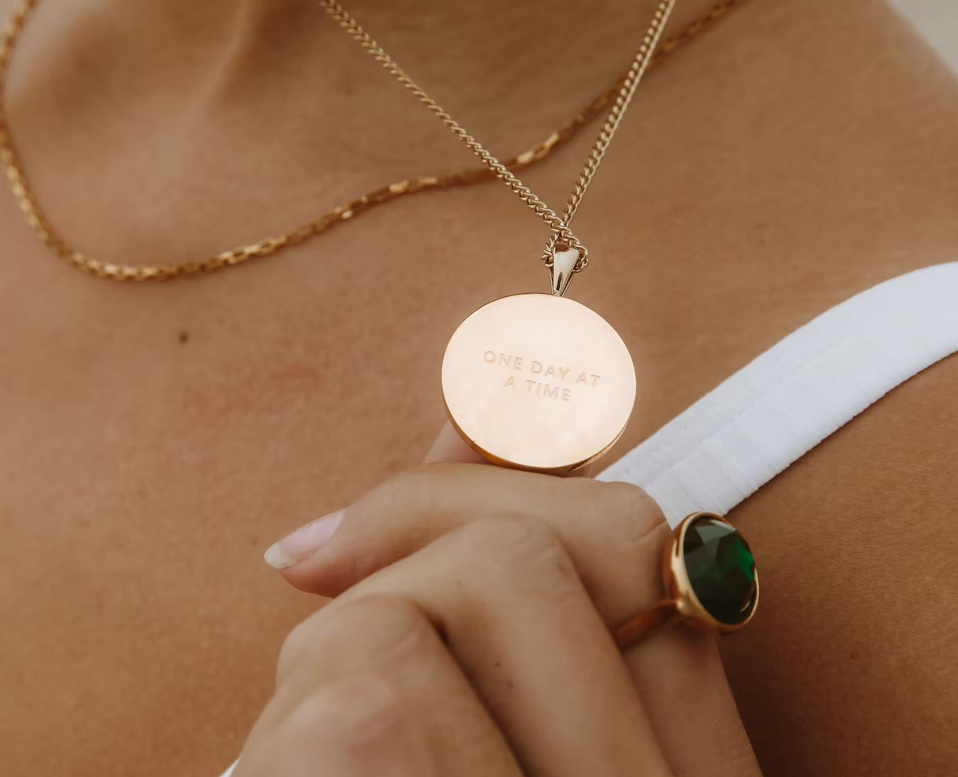 The One Day at a Time Necklace